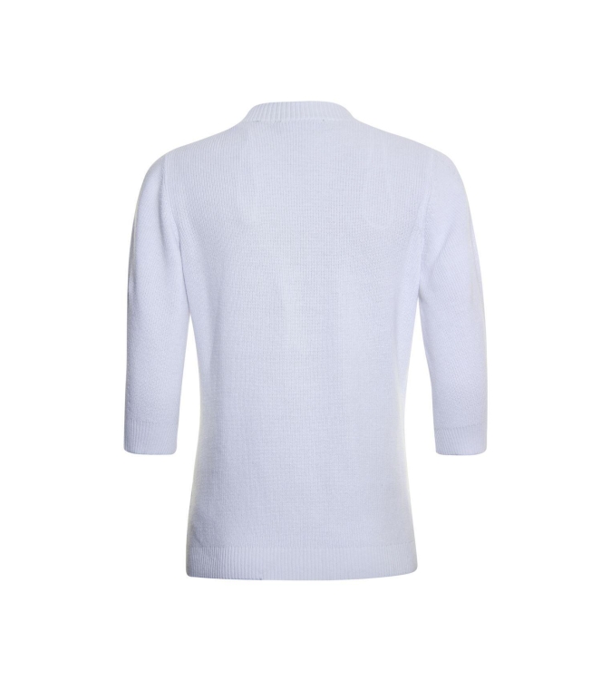 Sarto Fashion Cardigan with v-neck d004 white