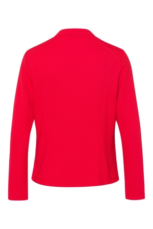 Frank Walder NOSJacke red print