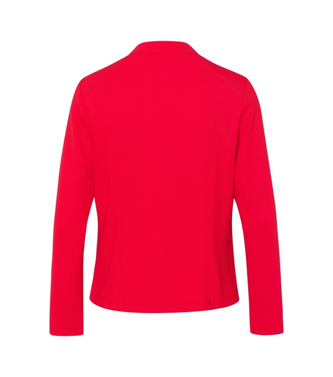 Frank Walder NOSJacke red print