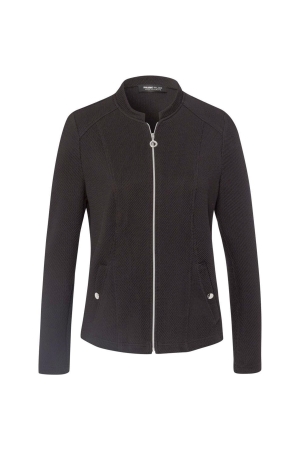 Frank Walder NOSJacke black print