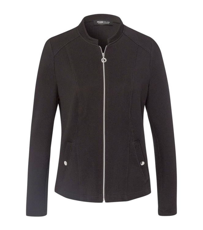 Frank Walder NOSJacke black print