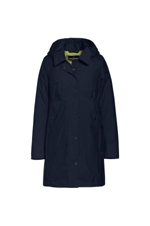 Creenstone Technical lightweight mac coat 6850 Ink Blue