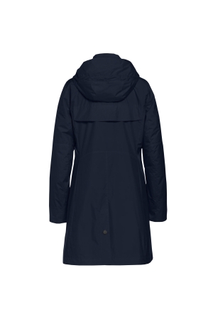 Creenstone Technical lightweight mac coat 6850 Ink Blue