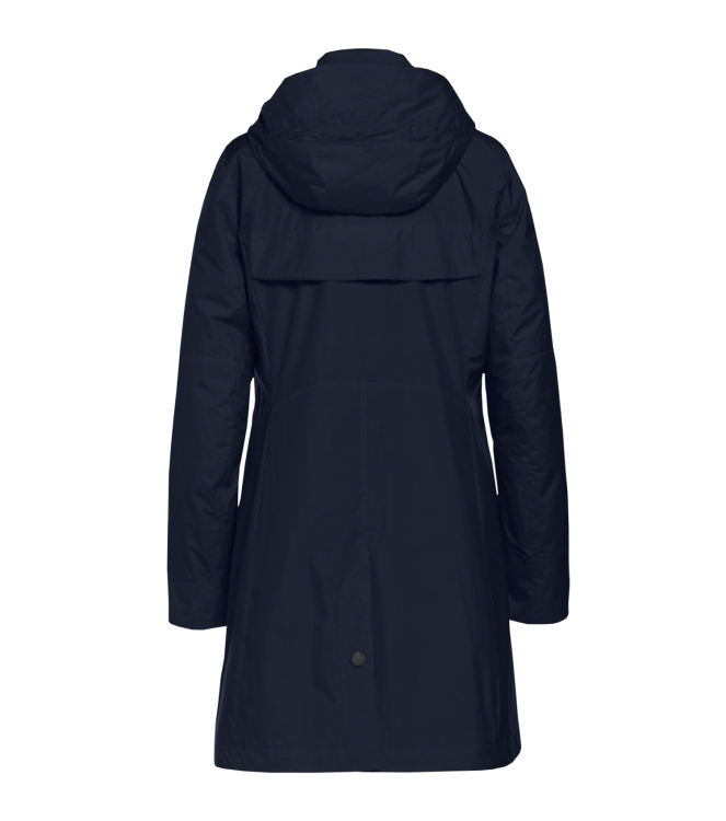 Creenstone Technical lightweight mac coat 6850 Ink Blue