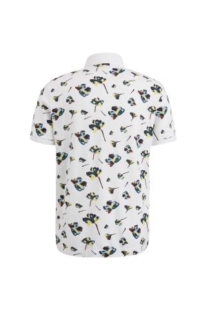 Vanguard Short sleeve polo pique stretch ao Bright White