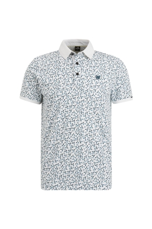 Vanguard Short sleeve polo mercerized jerse Bright White