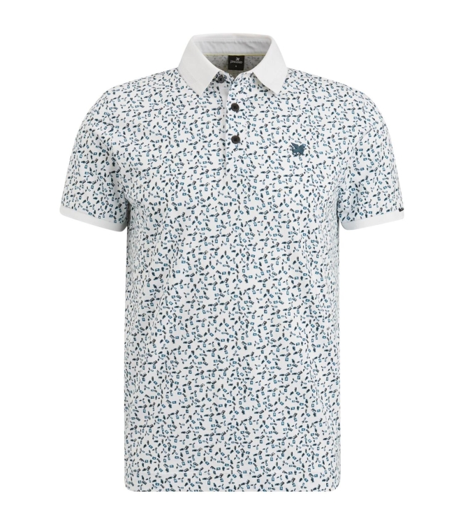 Vanguard Short sleeve polo mercerized jerse Bright White