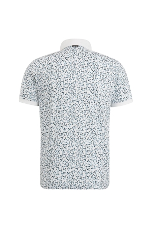 Vanguard Short sleeve polo mercerized jerse Bright White