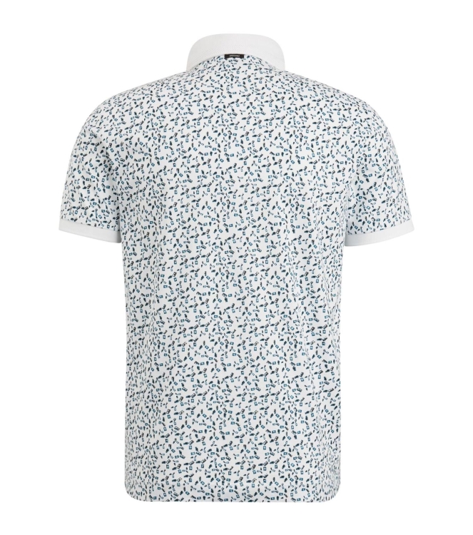 Vanguard Short sleeve polo mercerized jerse Bright White