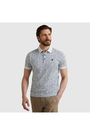 Vanguard Short sleeve polo mercerized jerse Bright White