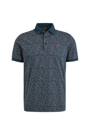 Vanguard Short sleeve polo mercerized jerse Blue Wing Teal