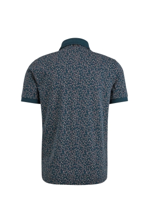 Vanguard Short sleeve polo mercerized jerse Blue Wing Teal