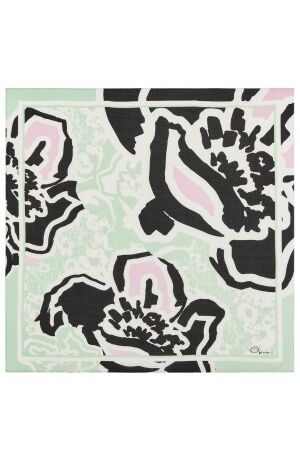 Opus Awali scarf 30002 Green Flash