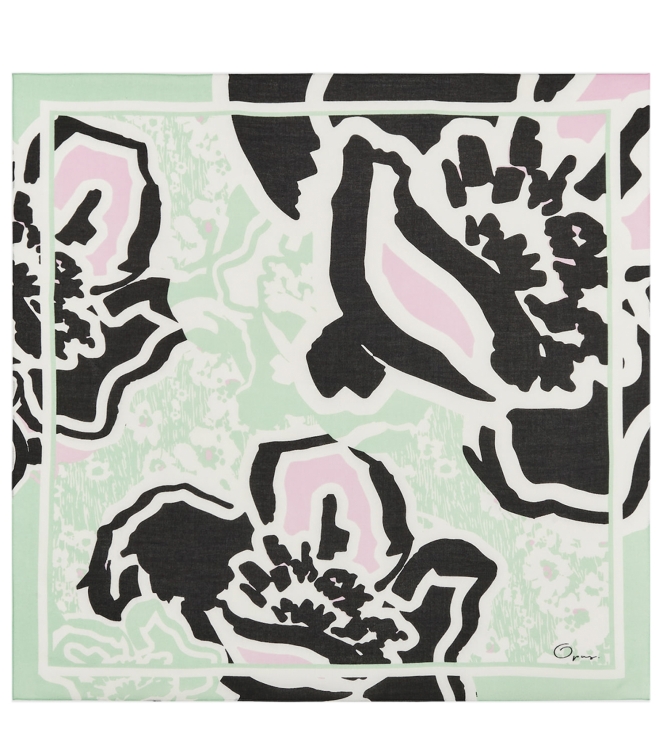 Opus Awali scarf 30002 Green Flash