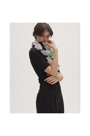 Opus Awali scarf 30002 Green Flash