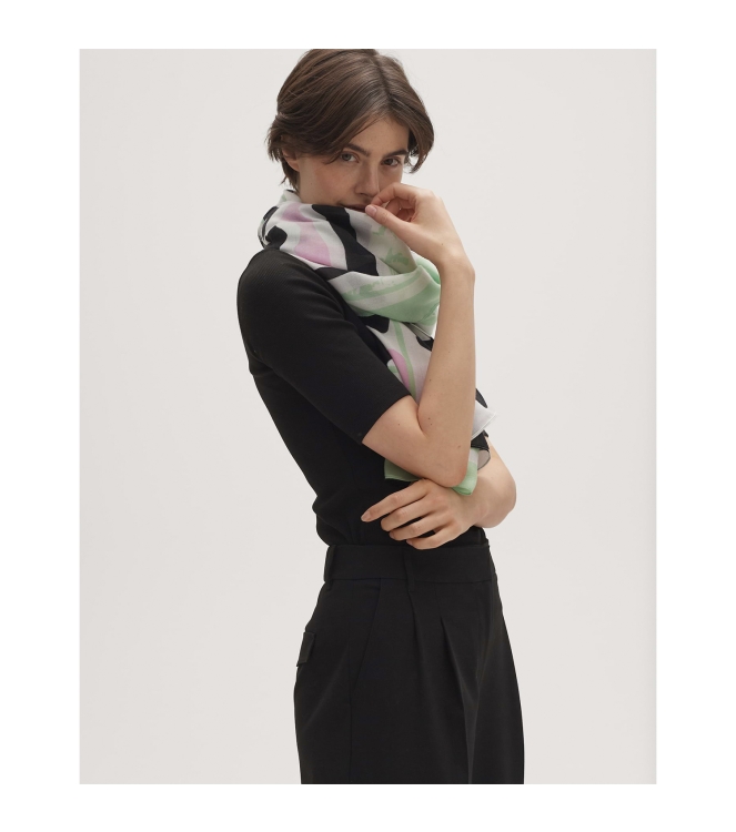 Opus Awali scarf 30002 Green Flash