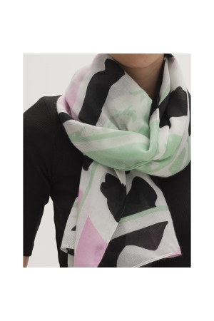 Opus Awali scarf 30002 Green Flash