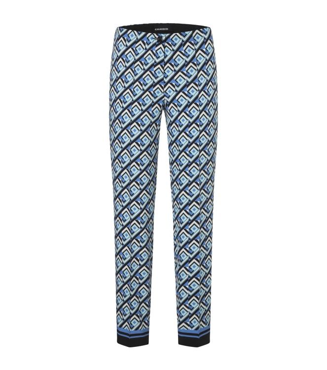 Cambio Ros 970 scattered geometric blue