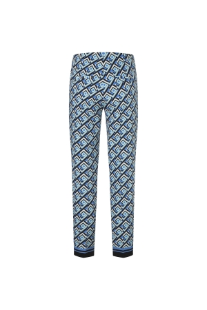 Cambio Ros 970 scattered geometric blue