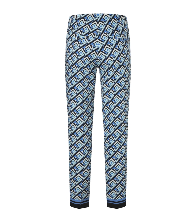 Cambio Ros 970 scattered geometric blue