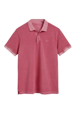 Gant SUNFADED PIQUE SS RUGGER 635 MAGENTA PINK
