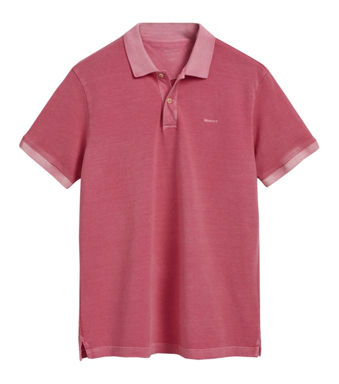 Gant SUNFADED PIQUE SS RUGGER 635 MAGENTA PINK