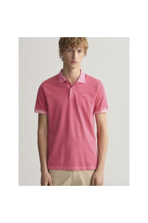 Gant SUNFADED PIQUE SS RUGGER 635 MAGENTA PINK