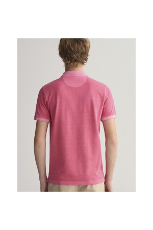 Gant SUNFADED PIQUE SS RUGGER 635 MAGENTA PINK