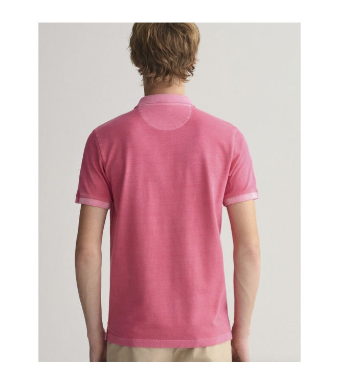 Gant SUNFADED PIQUE SS RUGGER 635 MAGENTA PINK