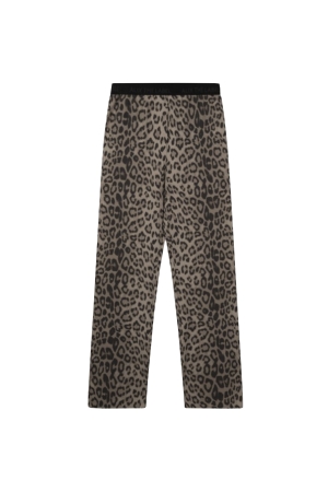 Alix the Label ladies woven animal suit pants 601 animal
