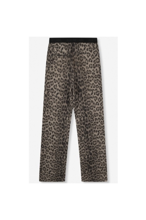 Alix the Label ladies woven animal suit pants 601 animal