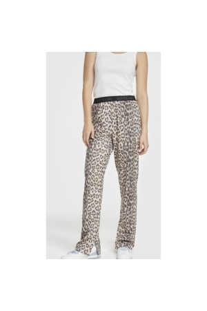 Alix the Label ladies woven animal suit pants 601 animal