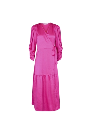 Co Couture Mira wrap dress 330 pink