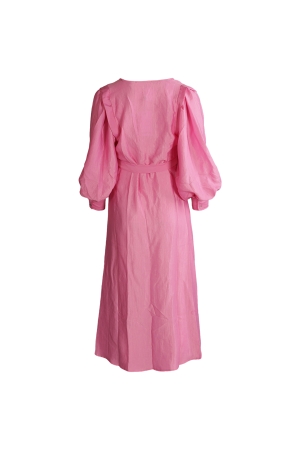 Co Couture Ronda wrap dress 330 pink