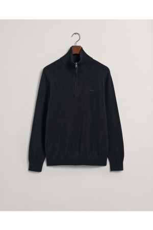 Gant COTTON FLAMME HALFZIP 433 EVENING BLUE