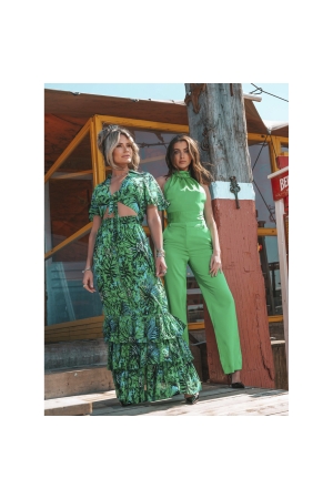 Nikkie Rafi Pants 6988 Fern Green