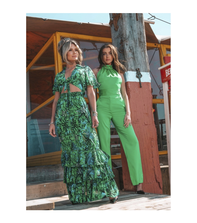 Nikkie Rafi Pants 6988 Fern Green