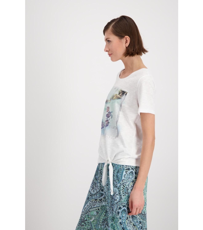 Monari T-Shirt weiss