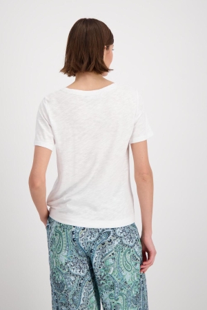 Monari T-Shirt weiss