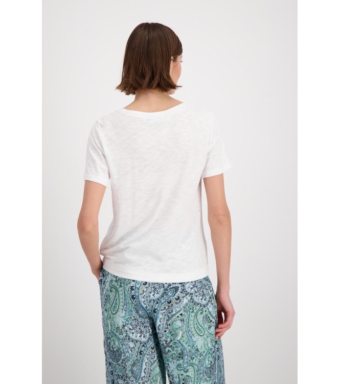 Monari T-Shirt weiss