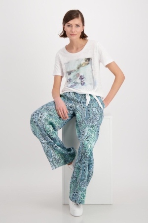 Monari T-Shirt weiss