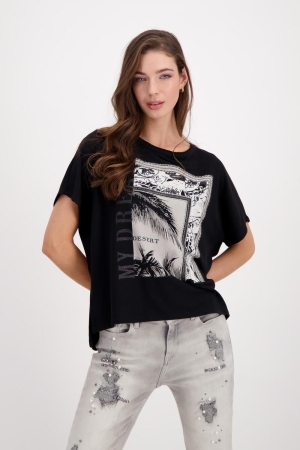 Monari T-Shirt 999 Black