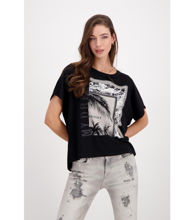 Monari T-Shirt 999 Black