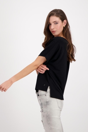 Monari T-Shirt 999 Black