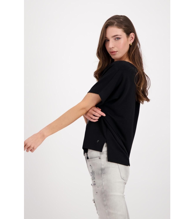 Monari T-Shirt 999 Black