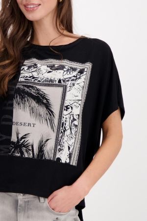 Monari T-Shirt 999 Black