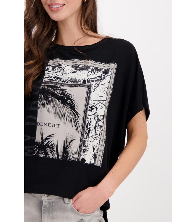 Monari T-Shirt 999 Black