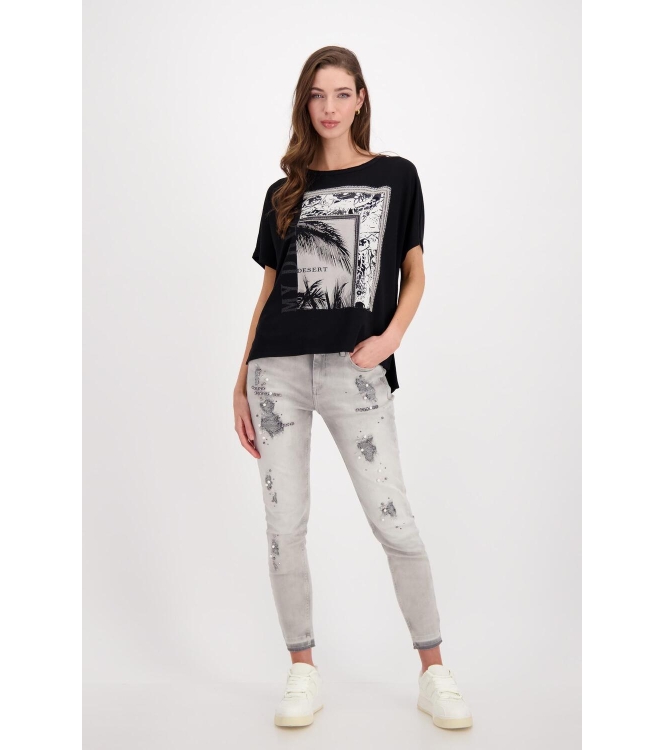 Monari T-Shirt 999 Black