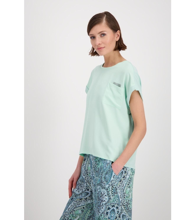 Monari Bluse 612 Fresh Mint