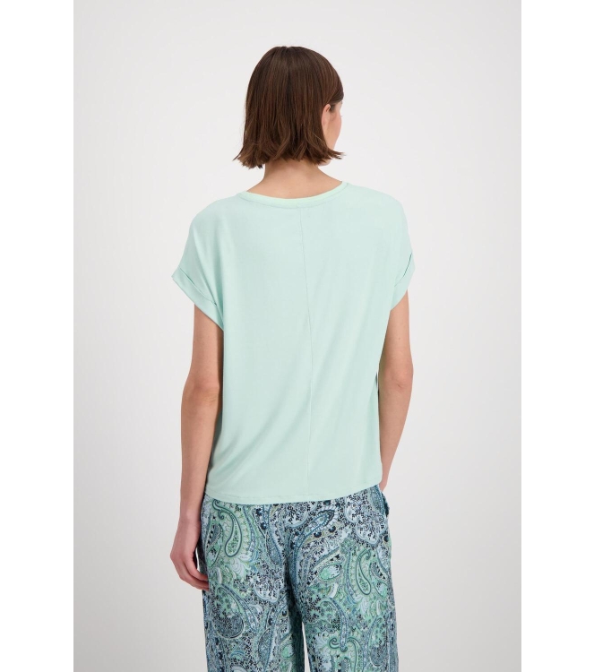 Monari Bluse 612 Fresh Mint